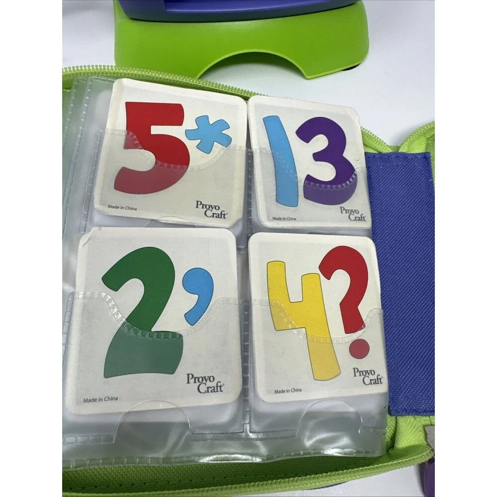 Sizzix full alphabet